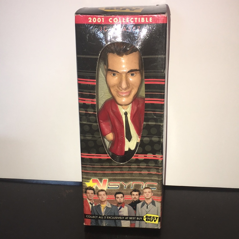 2001 Collectible / JC Chasez - NWT